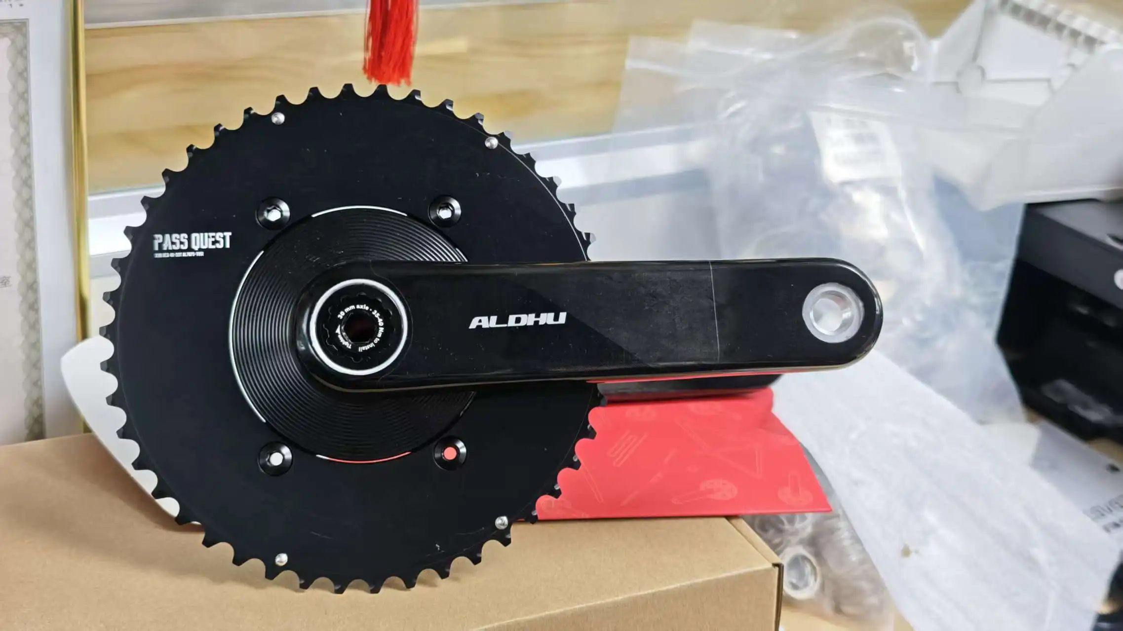 FATSHEEP chainrings Spider Adapter Narrow For Rotor REX 3D+ 3DF VEGAST/ALDHU 110BCD and 130BCD Bicycle Accessories