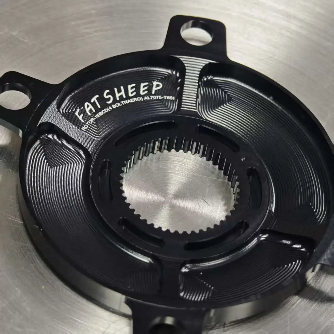 FATSHEEP chainrings Spider Adapter Narrow For Rotor REX 3D+ 3DF VEGAST/ALDHU 110BCD and 130BCD Bicycle Accessories