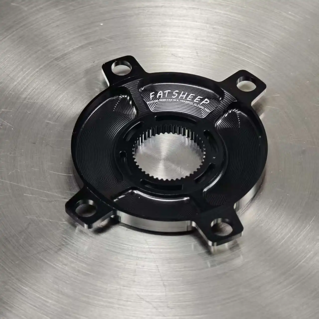 FATSHEEP chainrings Spider Adapter Narrow For Rotor REX 3D+ 3DF VEGAST/ALDHU 110BCD and 130BCD Bicycle Accessories