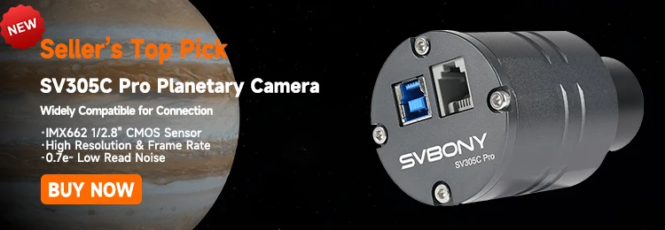 Svbony SV106 Guide Scope 50mm/60mm and 1.25'' UHC and UV-IR Elimination of Light Pollution Filters for Astro Observation