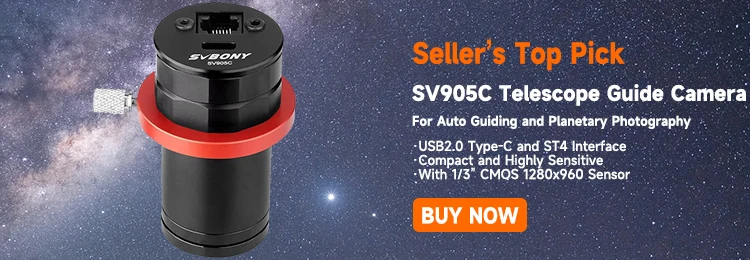 Svbony SV106 Guide Scope 50mm/60mm and 1.25'' UHC and UV-IR Elimination of Light Pollution Filters for Astro Observation