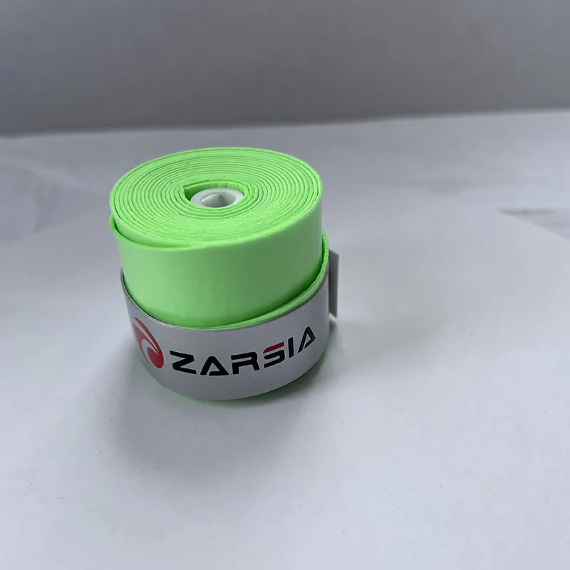 ZARSIA 60pcs Super Sticky Thin Tennis Badminton Racket Hand Glue Sweatband Wear-Resistant Non-Slip Enhanced Grip & Performance
