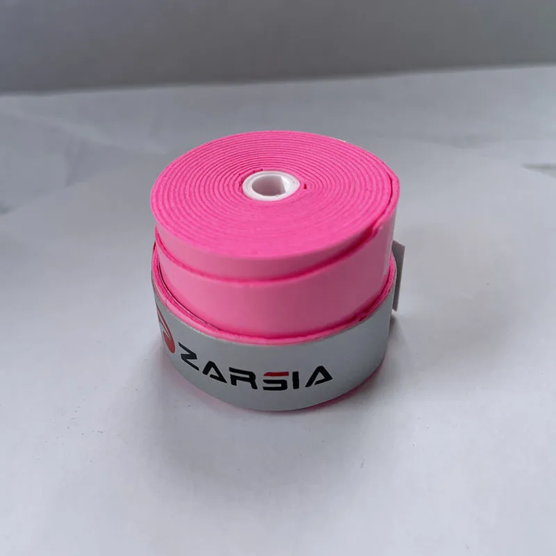ZARSIA 60pcs Super Sticky Thin Tennis Badminton Racket Hand Glue Sweatband Wear-Resistant Non-Slip Enhanced Grip & Performance