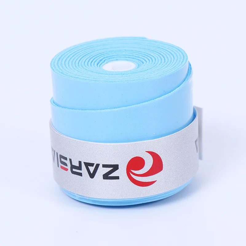 ZARSIA 60pcs Super Sticky Thin Tennis Badminton Racket Hand Glue Sweatband Wear-Resistant Non-Slip Enhanced Grip & Performance