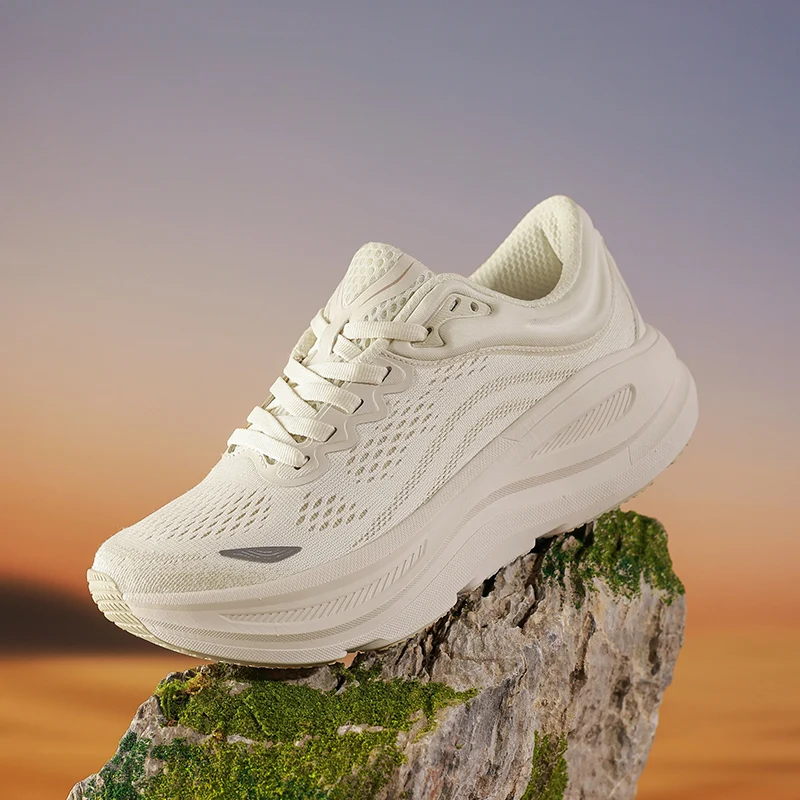 Men's Running Shoes Mesh Luxury shoes Couple Off-road Outdoor Sneakers Trainer Shoes Cushioning Breathable Race Non-Slip Fashion