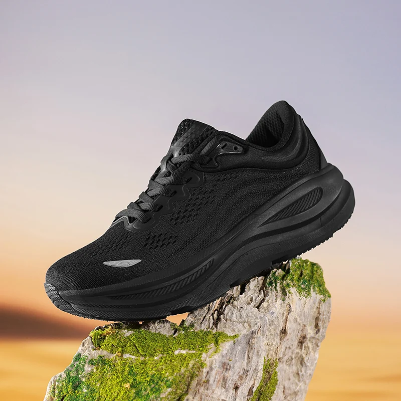 Men's Running Shoes Mesh Luxury shoes Couple Off-road Outdoor Sneakers Trainer Shoes Cushioning Breathable Race Non-Slip Fashion