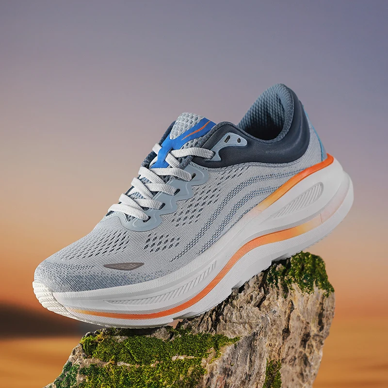 Men's Running Shoes Mesh Luxury shoes Couple Off-road Outdoor Sneakers Trainer Shoes Cushioning Breathable Race Non-Slip Fashion