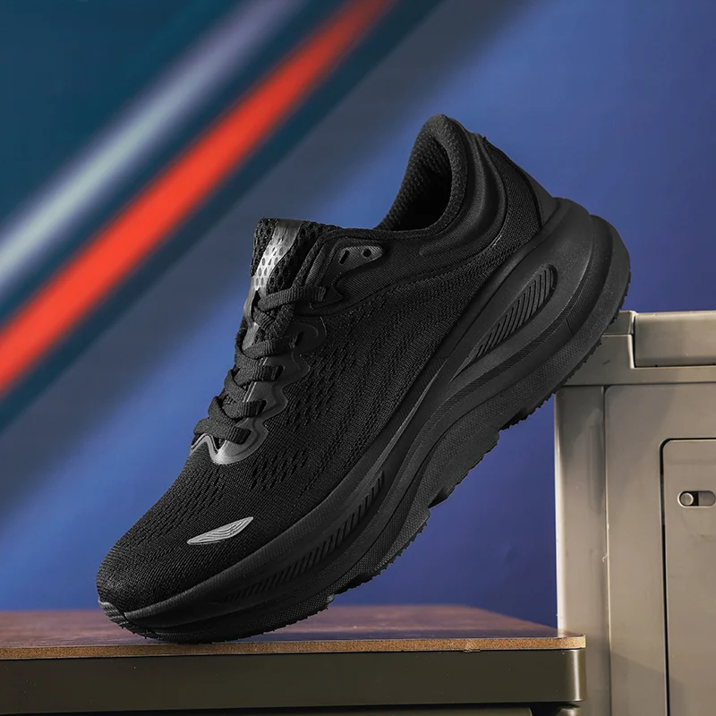 Men's Running Shoes Mesh Luxury shoes Couple Off-road Outdoor Sneakers Trainer Shoes Cushioning Breathable Race Non-Slip Fashion