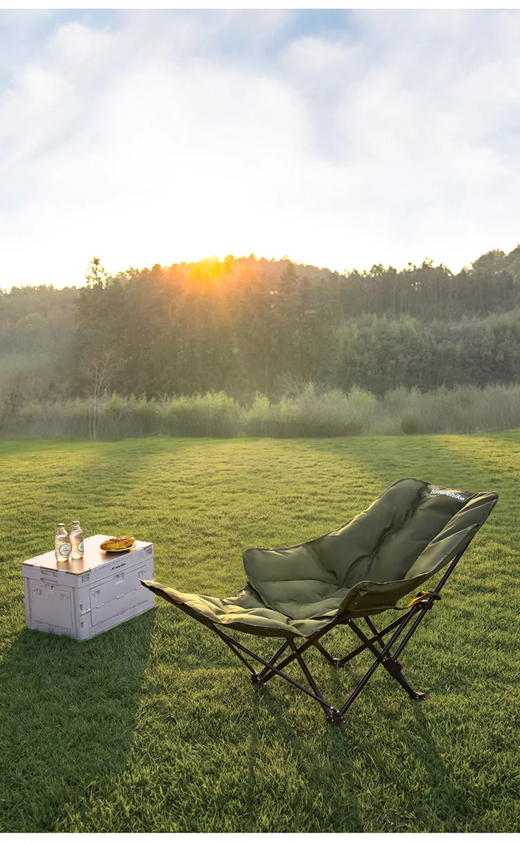 Naturehike Sea Star 001 Camping Folding Chair Portable Detachable Recliner Chair High Back Adjustable Thickened Relax Chair