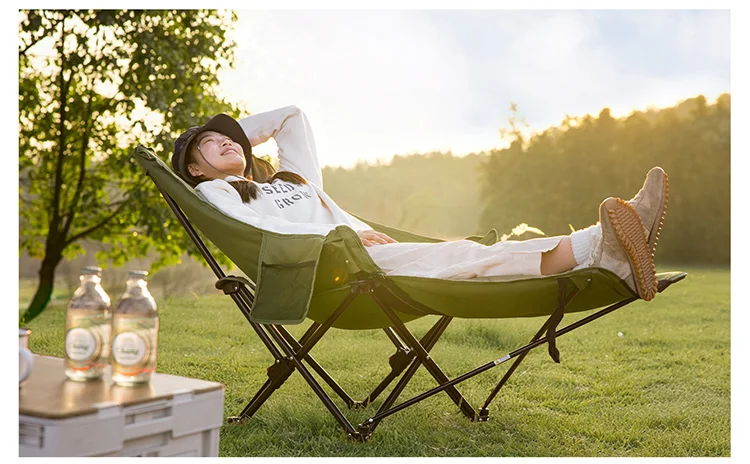 Naturehike Sea Star 001 Camping Folding Chair Portable Detachable Recliner Chair High Back Adjustable Thickened Relax Chair