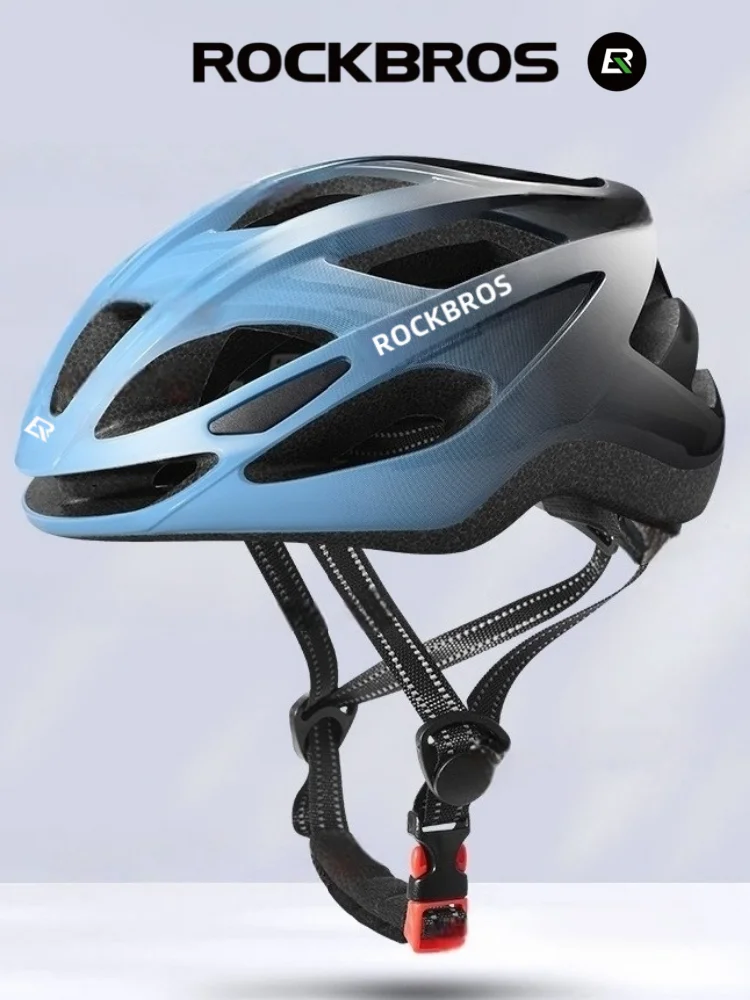 ROCKBROS Bicycle Helmet Ultralight Integrally-molded Breatheable Ventilation Aero Cycling Helmet Men Women MTB Road Bike Helmet