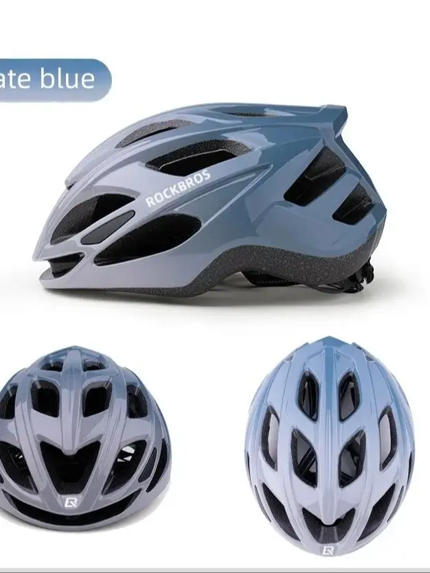 ROCKBROS Bicycle Helmet Ultralight Integrally-molded Breatheable Ventilation Aero Cycling Helmet Men Women MTB Road Bike Helmet