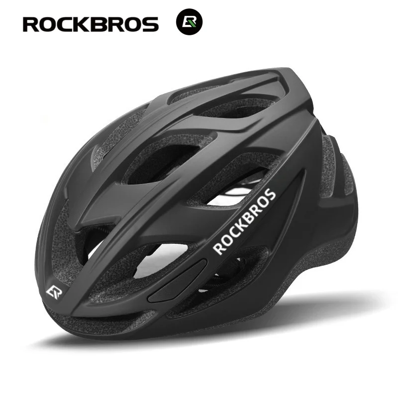 ROCKBROS Bicycle Helmet Ultralight Integrally-molded Breatheable Ventilation Aero Cycling Helmet Men Women MTB Road Bike Helmet