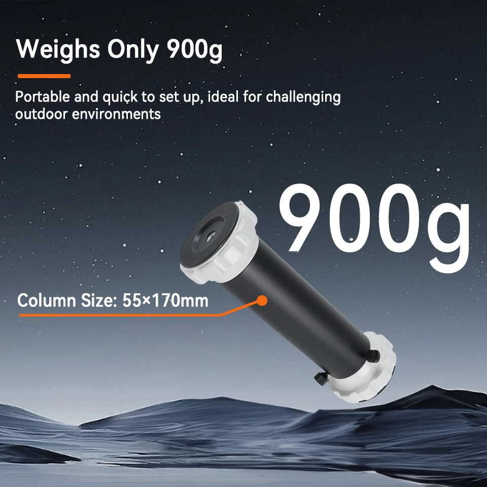 Svbony SV225H Telescope Tripod Riser Azimuth Mount Riser Compatible with Mainstream Alt-Azimuth Astronomical Mounts