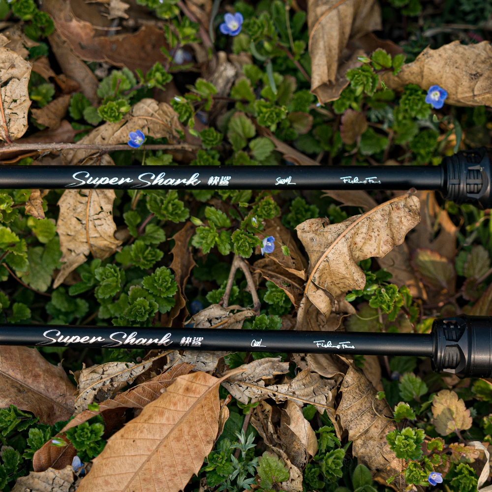 FISHINGFANS KUAISHA T1100+M40X Carbon Blank 8KG DRAG Light LS Guide 7-30g Lure Wt Fast Action Spinning Casting Fishing Rod