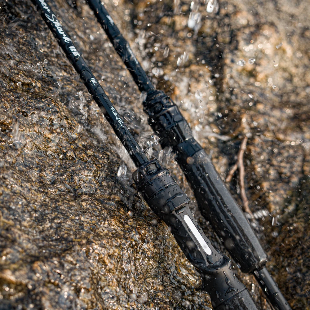 FISHINGFANS KUAISHA T1100+M40X Carbon Blank 8KG DRAG Light LS Guide 7-30g Lure Wt Fast Action Spinning Casting Fishing Rod