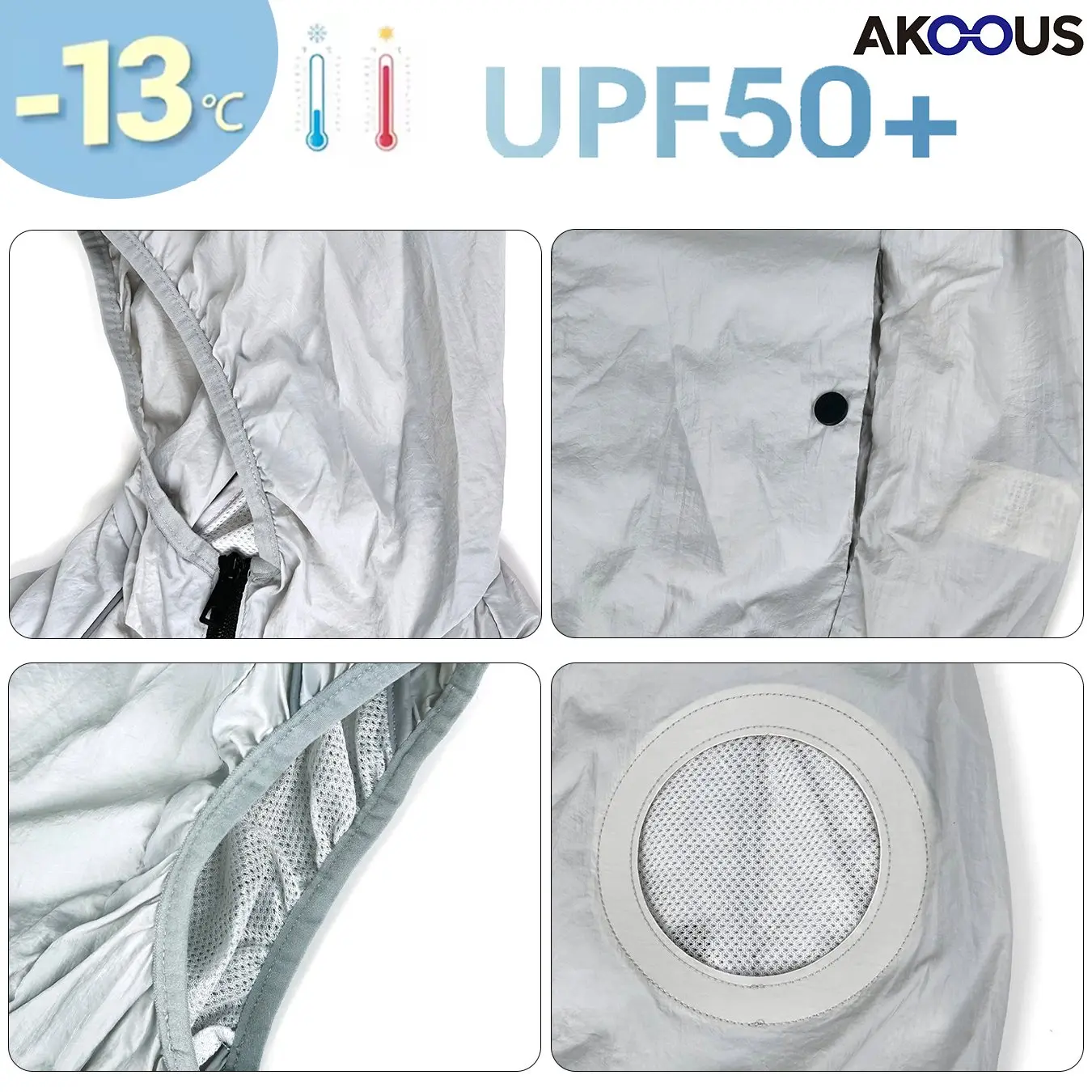 12V/5V USB Unisex 3 Wind Speed Cooling Fan Vest Lightweight Sleeveless Air Conditioned Vest Summer Outdoor Work Clothes