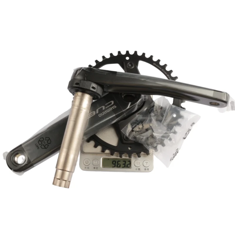 SHIMANO CUES FC-U6000 Crankset 32T/40T Chainring 170mm 1x11s/10s/9s 2-PIECE CRANKSET For MTB Cycling Part Original
