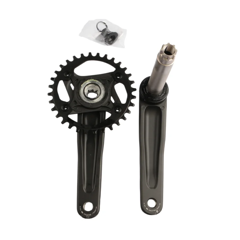SHIMANO CUES FC-U6000 Crankset 32T/40T Chainring 170mm 1x11s/10s/9s 2-PIECE CRANKSET For MTB Cycling Part Original