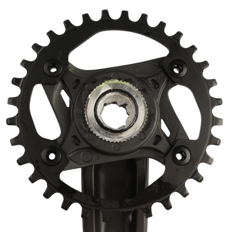 SHIMANO CUES FC-U6000 Crankset 32T/40T Chainring 170mm 1x11s/10s/9s 2-PIECE CRANKSET For MTB Cycling Part Original