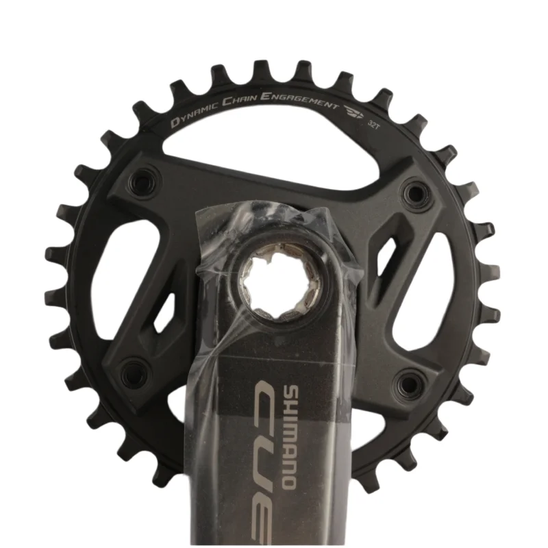 SHIMANO CUES FC-U6000 Crankset 32T/40T Chainring 170mm 1x11s/10s/9s 2-PIECE CRANKSET For MTB Cycling Part Original