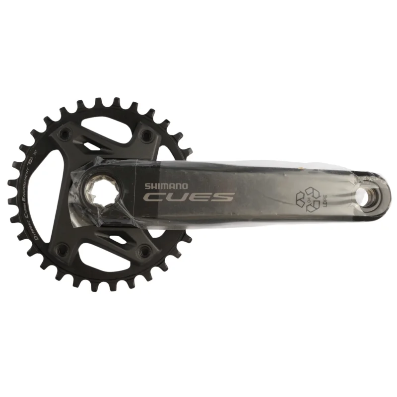 SHIMANO CUES FC-U6000 Crankset 32T/40T Chainring 170mm 1x11s/10s/9s 2-PIECE CRANKSET For MTB Cycling Part Original
