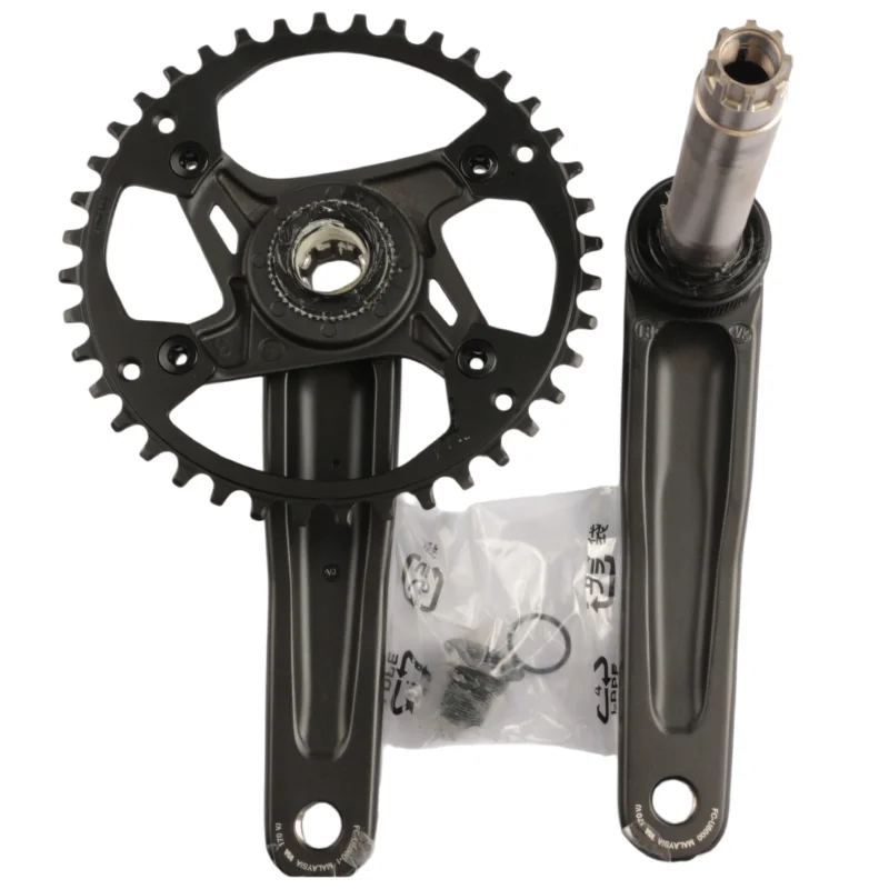 SHIMANO CUES FC-U6000 Crankset 32T/40T Chainring 170mm 1x11s/10s/9s 2-PIECE CRANKSET For MTB Cycling Part Original