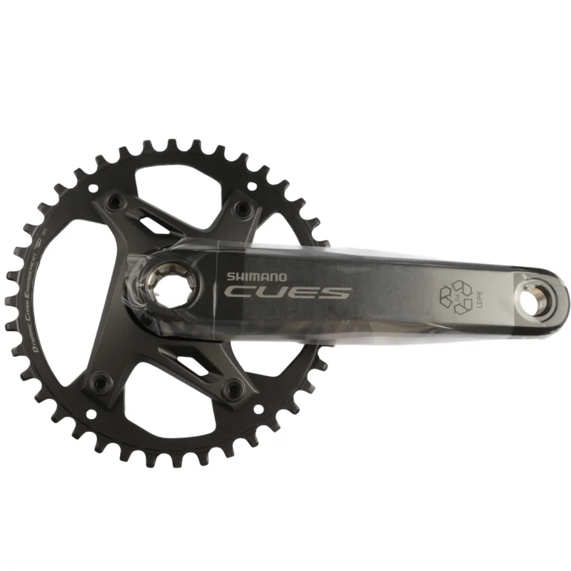 SHIMANO CUES FC-U6000 Crankset 32T/40T Chainring 170mm 1x11s/10s/9s 2-PIECE CRANKSET For MTB Cycling Part Original