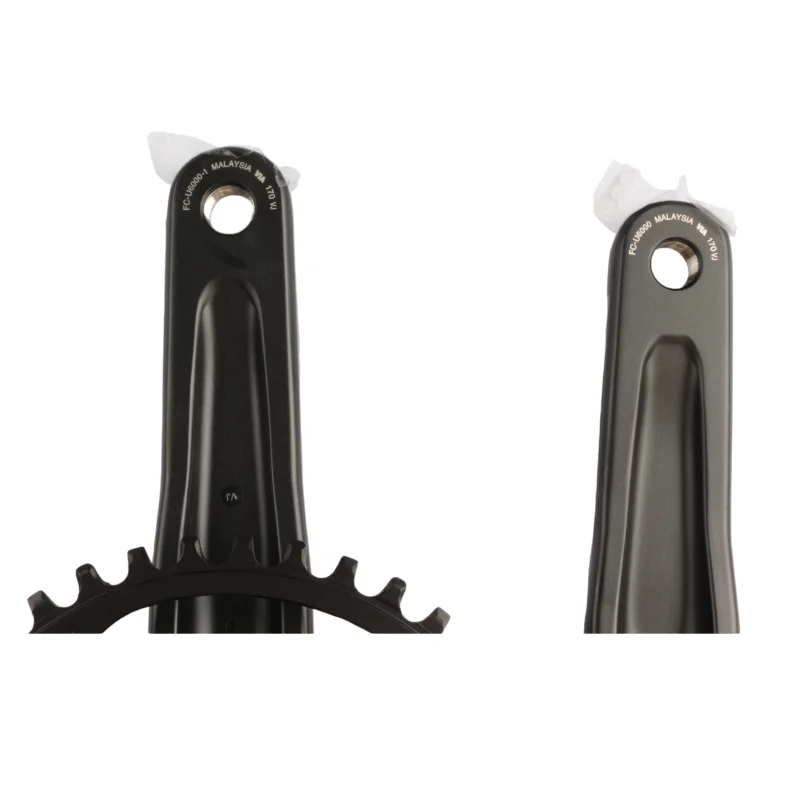 SHIMANO CUES FC-U6000 Crankset 32T/40T Chainring 170mm 1x11s/10s/9s 2-PIECE CRANKSET For MTB Cycling Part Original