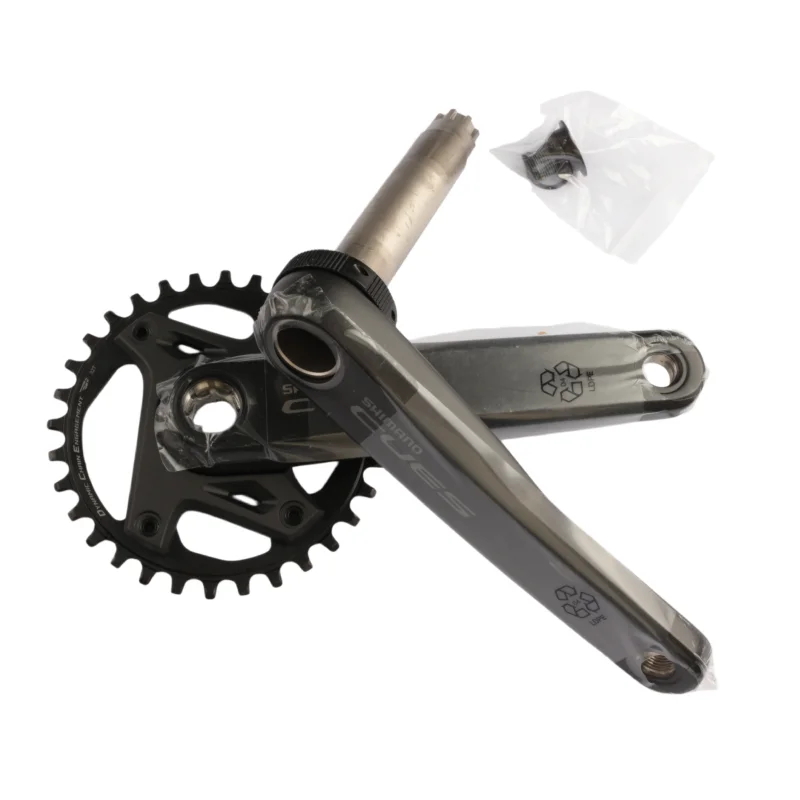 SHIMANO CUES FC-U6000 Crankset 32T/40T Chainring 170mm 1x11s/10s/9s 2-PIECE CRANKSET For MTB Cycling Part Original
