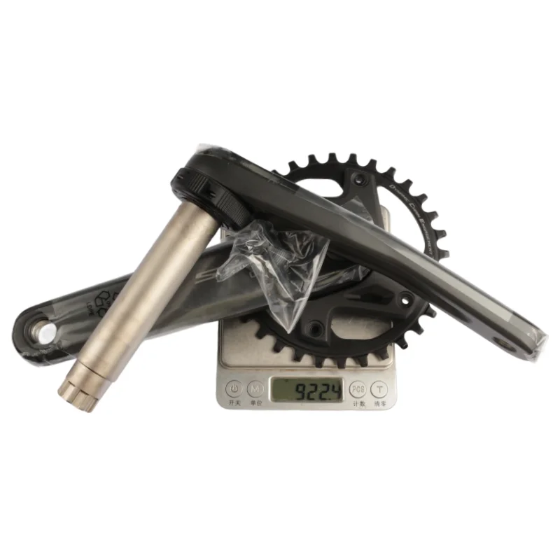 SHIMANO CUES FC-U6000 Crankset 32T/40T Chainring 170mm 1x11s/10s/9s 2-PIECE CRANKSET For MTB Cycling Part Original