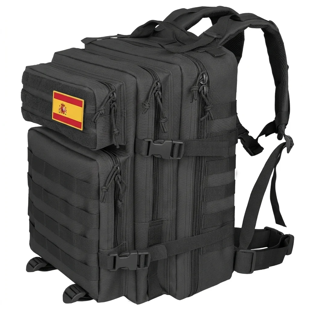 50L Tactical Backpack Large Capacity Outdoor Rucksack 3 Day Fitness Hiking Bag Hiking Camping Gear Backpacks