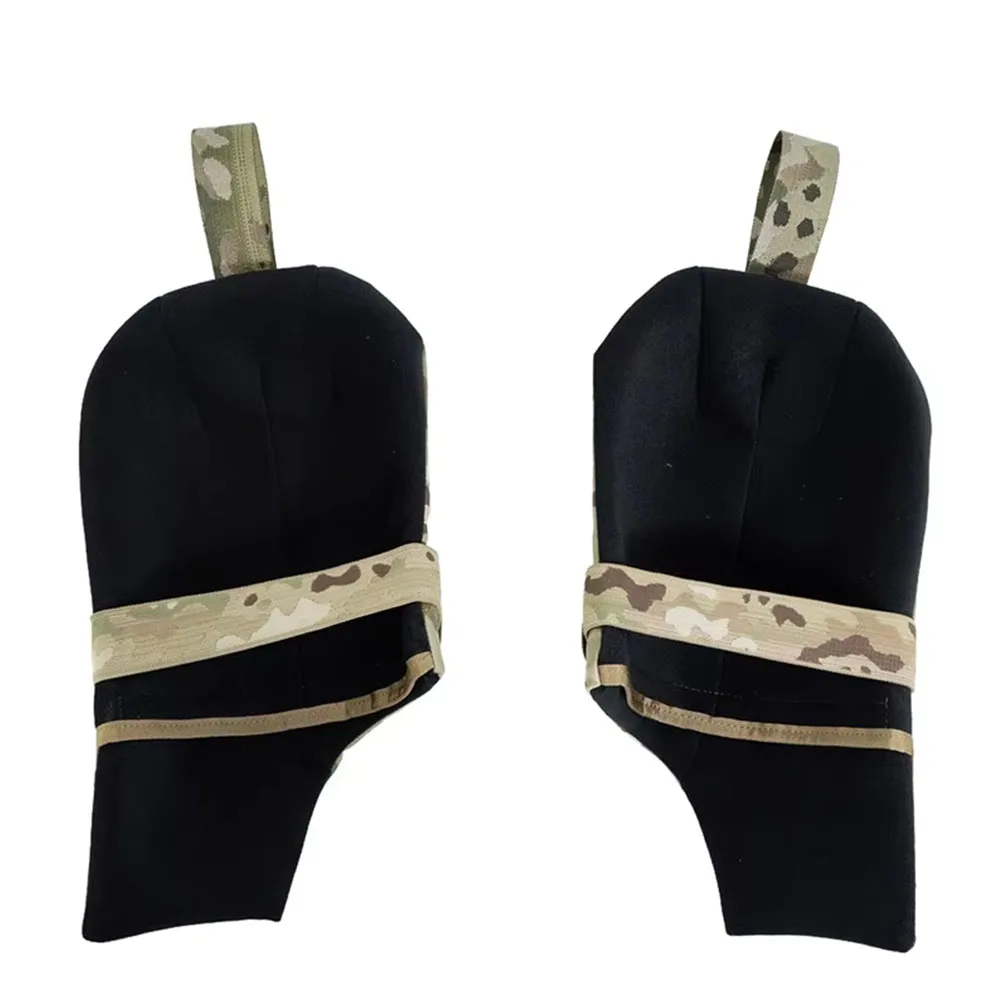 Tactical Shoulder Pads Detachable Arm Guard Extension Kit Molle Compatible Military Vest Accessories Airsoft Gear Equipment