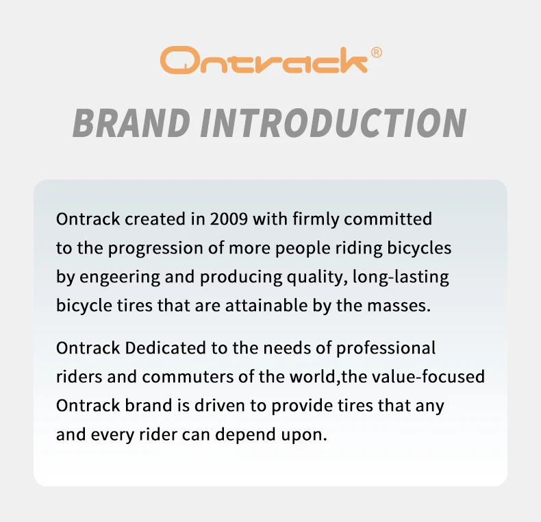 ONTRACK WOLFTRACK FOLDED TIRE 26 27.5 29X2.35 30TPI SKIN BLACK WALL AND BROWN WALL