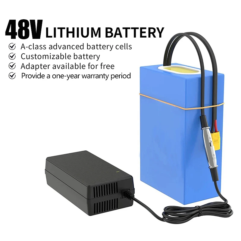 48V 52V 60V 72V ebike chamrider 2000W 3000W 1500W High Power Battery 20ah 30ah 40ah 50ah Electric scooter 21700 Lithium Batterij