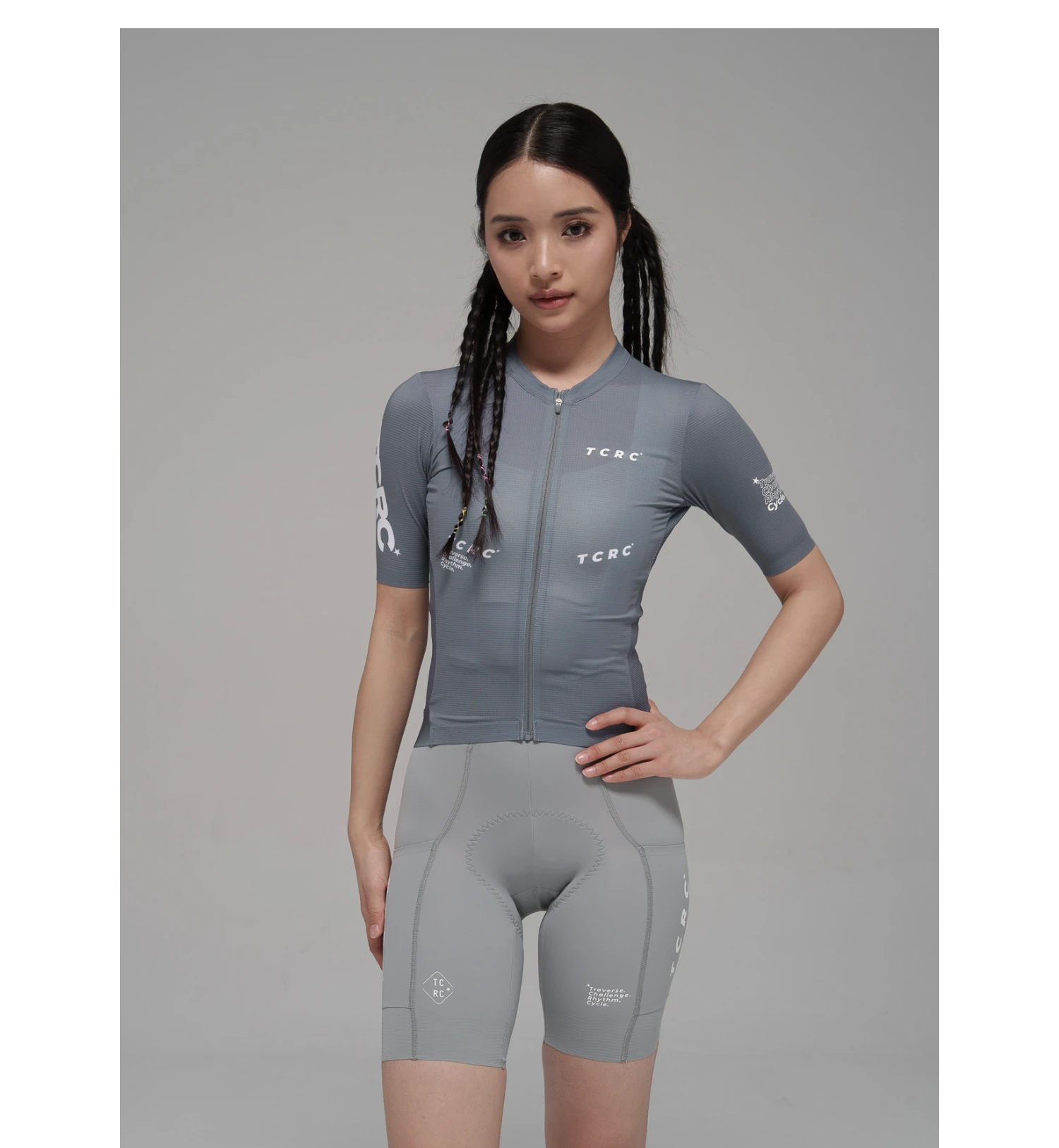 TCRC Classic Cycling Jersey Summer Short Sleeve Bike Shirts Men Women's Quick Dry Breathable Bicycle Tops MTB Clothing