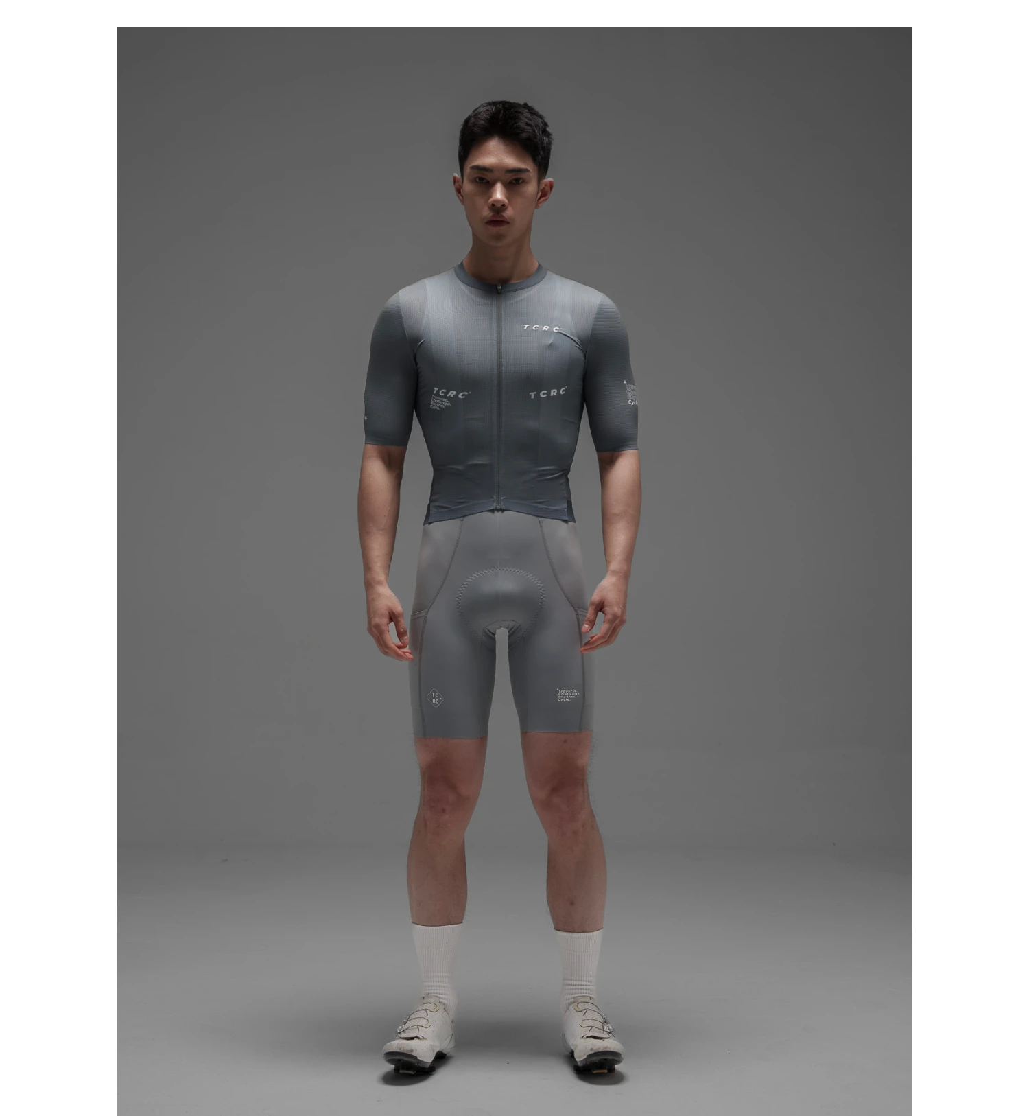 TCRC Classic Cycling Jersey Summer Short Sleeve Bike Shirts Men Women's Quick Dry Breathable Bicycle Tops MTB Clothing