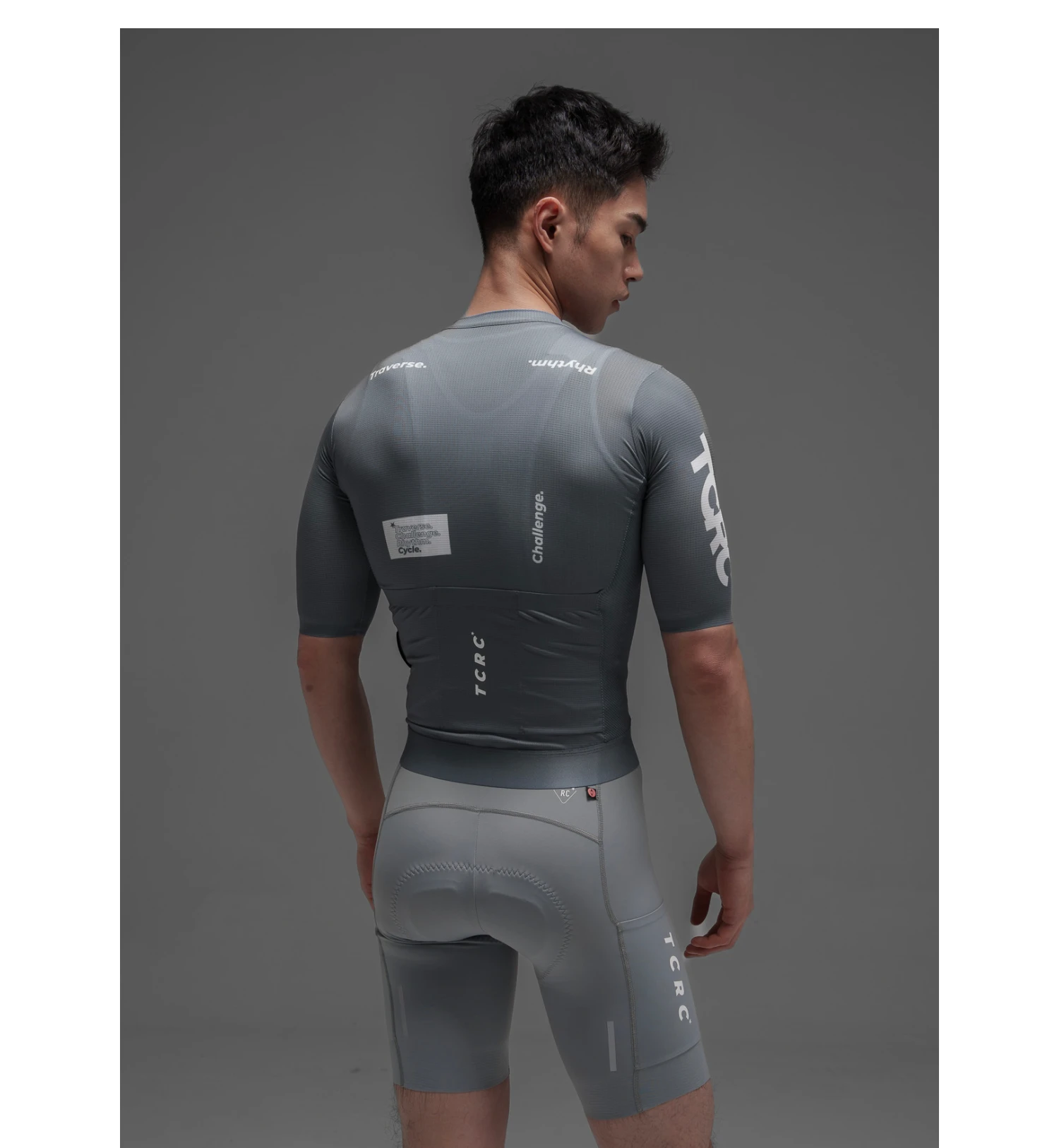 TCRC Classic Cycling Jersey Summer Short Sleeve Bike Shirts Men Women's Quick Dry Breathable Bicycle Tops MTB Clothing
