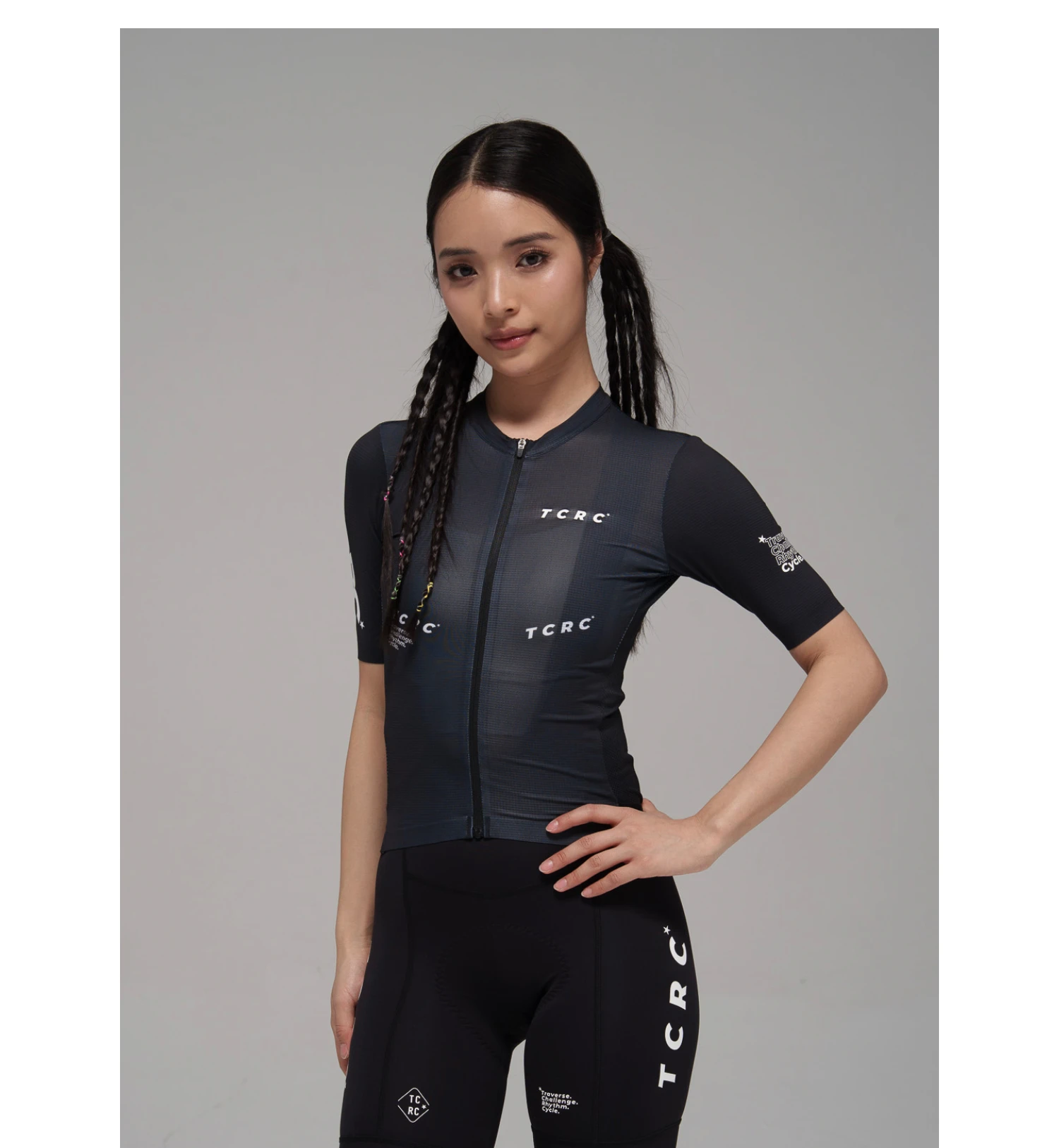 TCRC Classic Cycling Jersey Summer Short Sleeve Bike Shirts Men Women's Quick Dry Breathable Bicycle Tops MTB Clothing