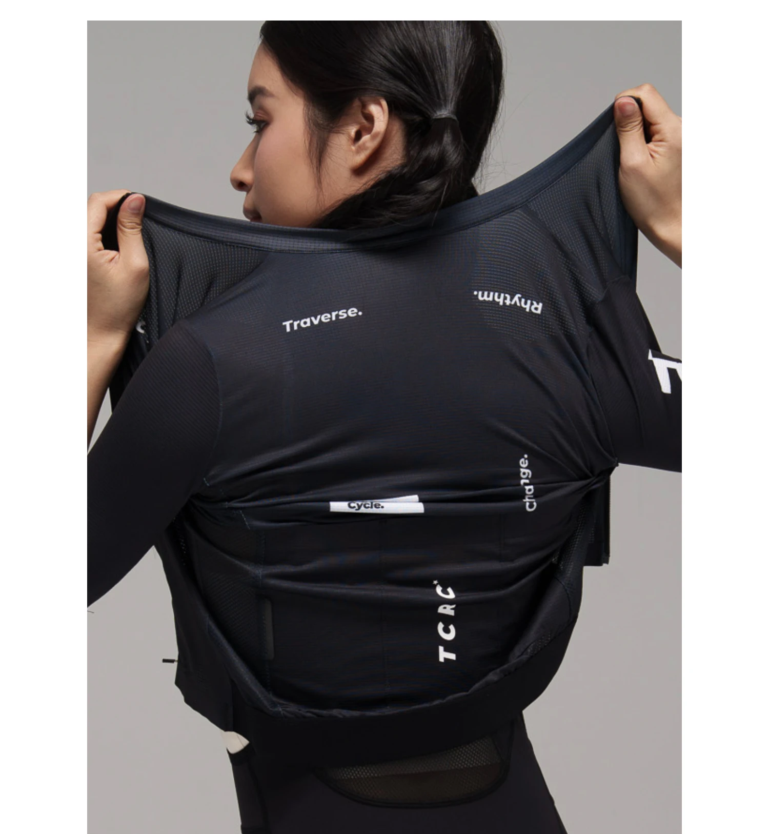 TCRC Classic Cycling Jersey Summer Short Sleeve Bike Shirts Men Women's Quick Dry Breathable Bicycle Tops MTB Clothing