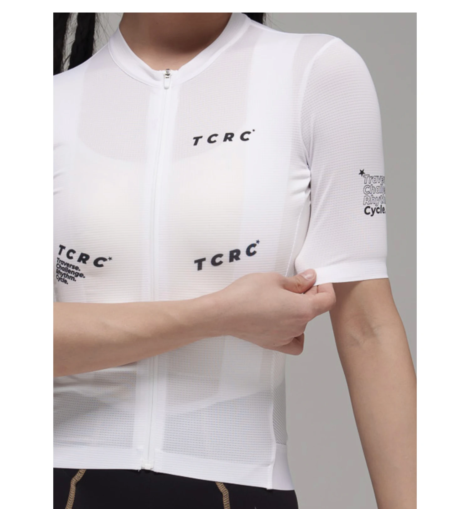 TCRC Classic Cycling Jersey Summer Short Sleeve Bike Shirts Men Women's Quick Dry Breathable Bicycle Tops MTB Clothing