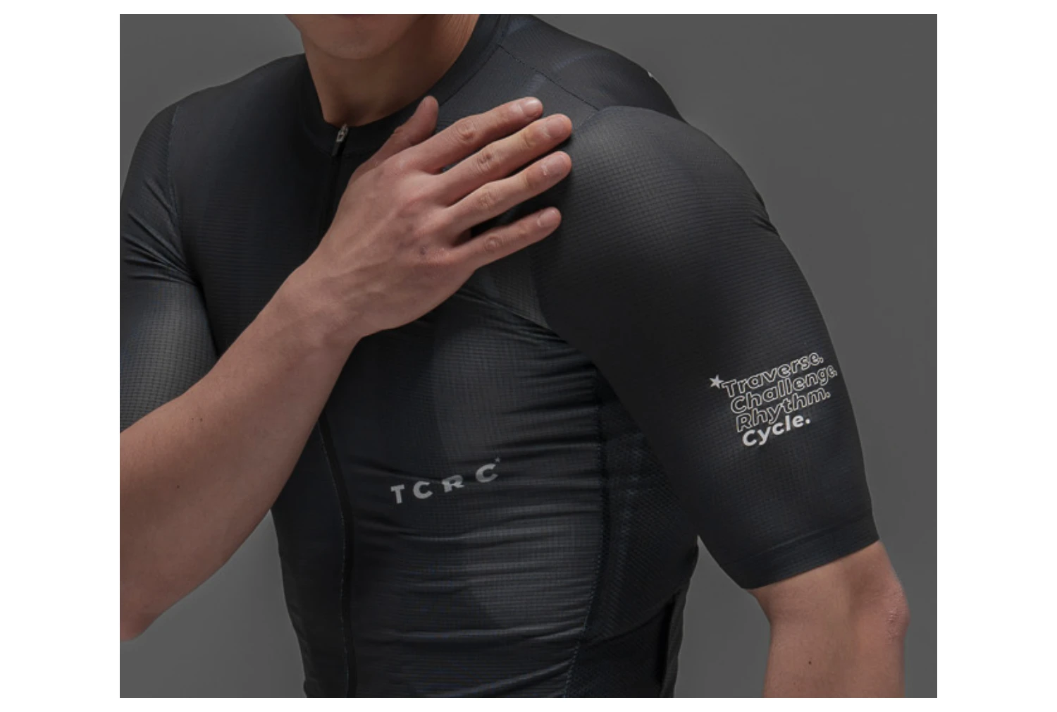 TCRC Classic Cycling Jersey Summer Short Sleeve Bike Shirts Men Women's Quick Dry Breathable Bicycle Tops MTB Clothing