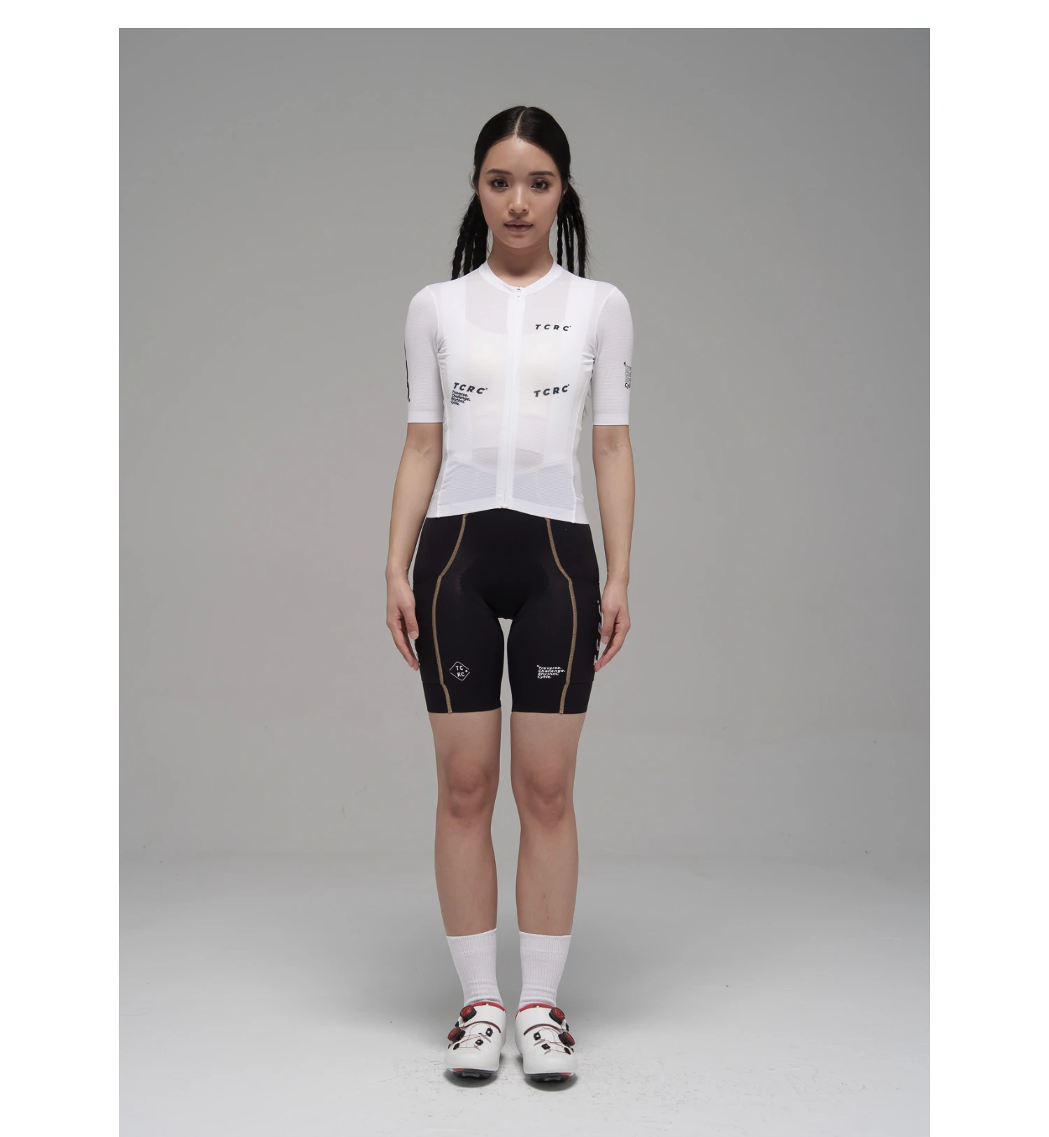 TCRC Classic Cycling Jersey Summer Short Sleeve Bike Shirts Men Women's Quick Dry Breathable Bicycle Tops MTB Clothing