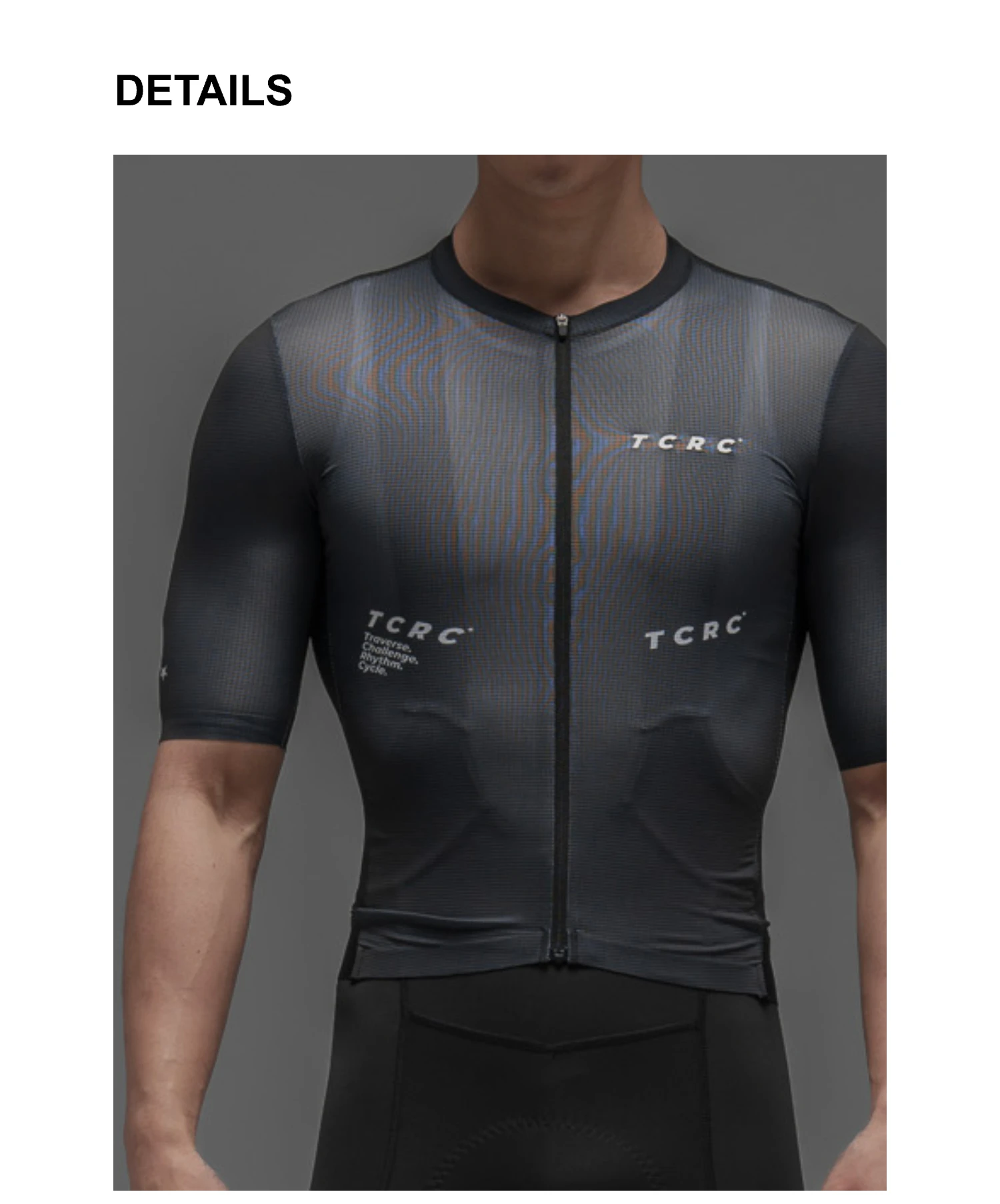 TCRC Classic Cycling Jersey Summer Short Sleeve Bike Shirts Men Women's Quick Dry Breathable Bicycle Tops MTB Clothing