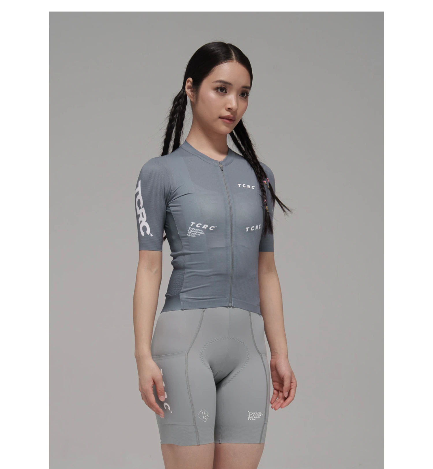 TCRC Classic Cycling Jersey Summer Short Sleeve Bike Shirts Men Women's Quick Dry Breathable Bicycle Tops MTB Clothing
