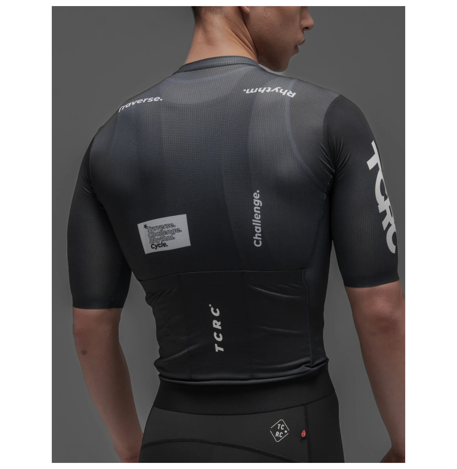 TCRC Classic Cycling Jersey Summer Short Sleeve Bike Shirts Men Women's Quick Dry Breathable Bicycle Tops MTB Clothing