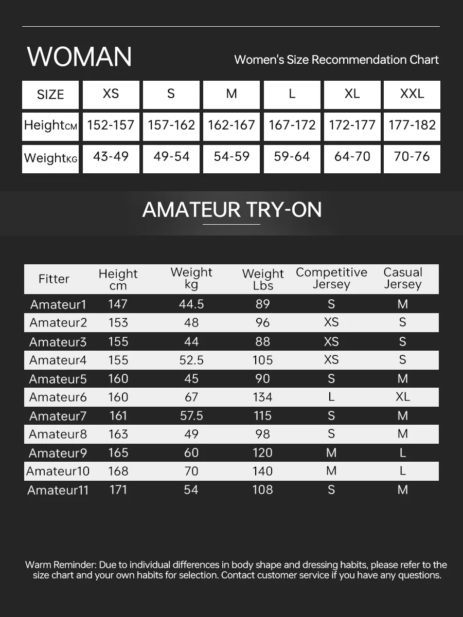 X-TIGER Women's Cycling Jersey Summer Slim Fit Breathable Quick-drying Cycling Jersey Mountain Road Bicycle Pro Cycling Jersey