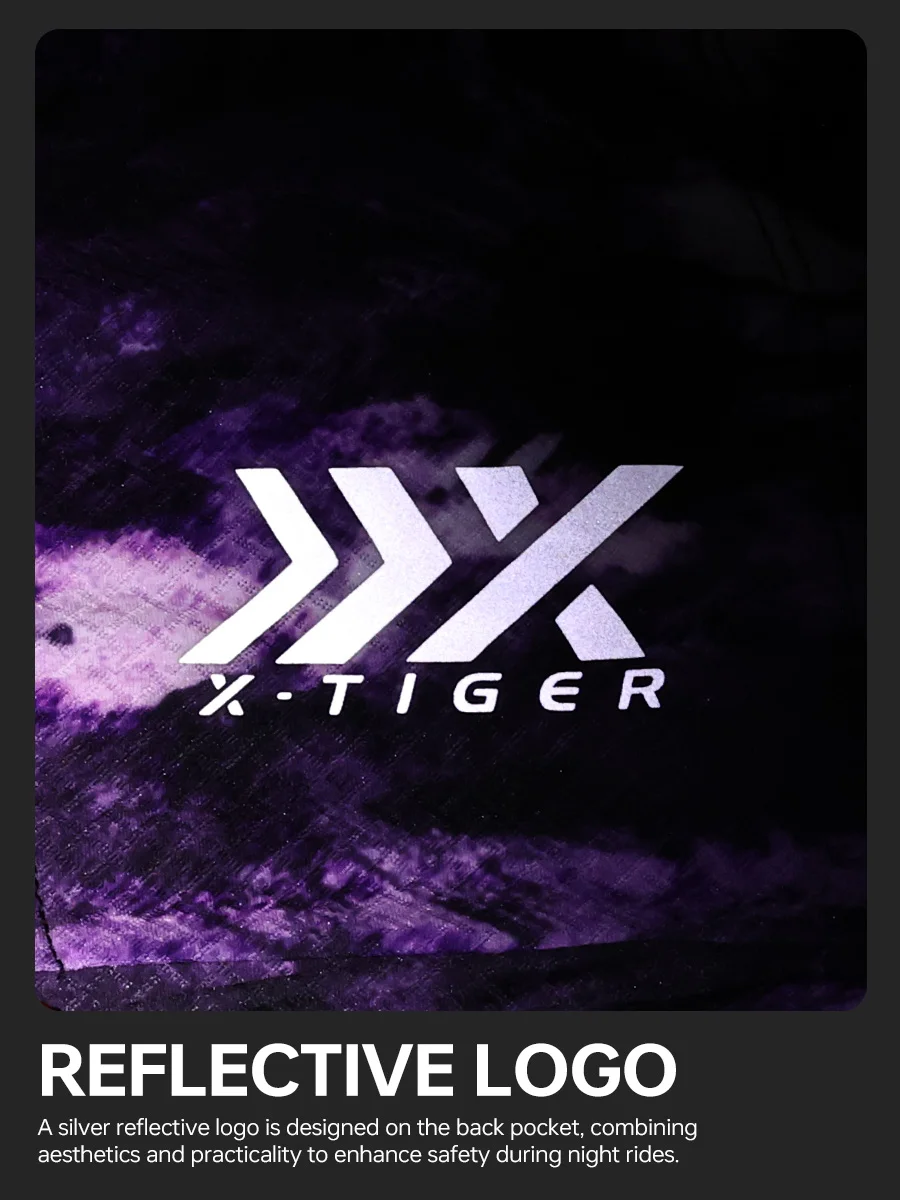 X-TIGER Women's Cycling Jersey Summer Slim Fit Breathable Quick-drying Cycling Jersey Mountain Road Bicycle Pro Cycling Jersey