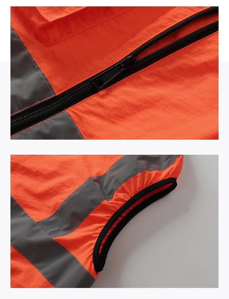Summer Cooling Reflective Strip Jacket for Men and Women with Fan, Air Conditioning Suit, Charging Vest, Cooling and Sun Protect