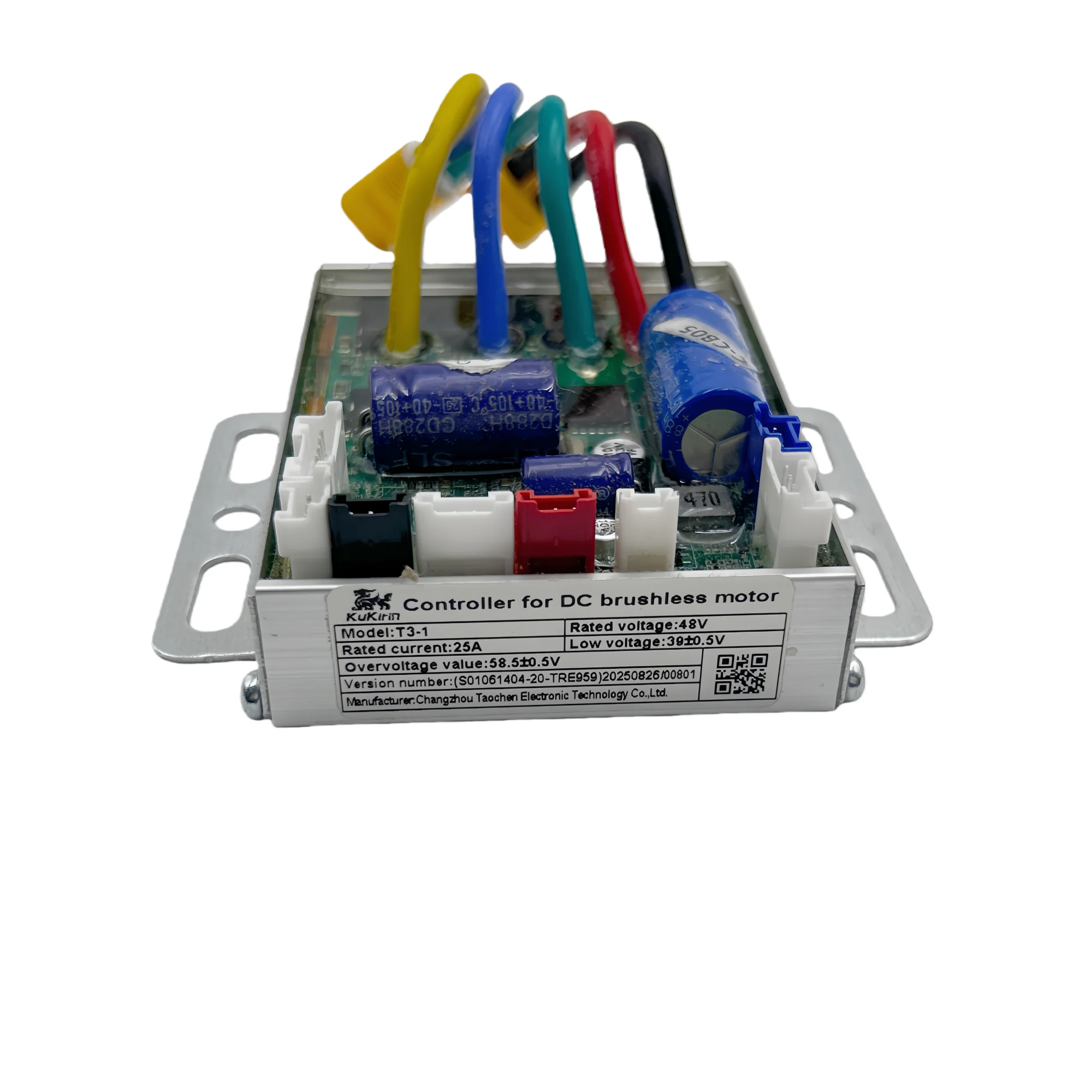Original 48V 25A Motor Controller For KuKirin T3-1 Electric Scooter Kugoo kirin T3 Controller Replacement Parts